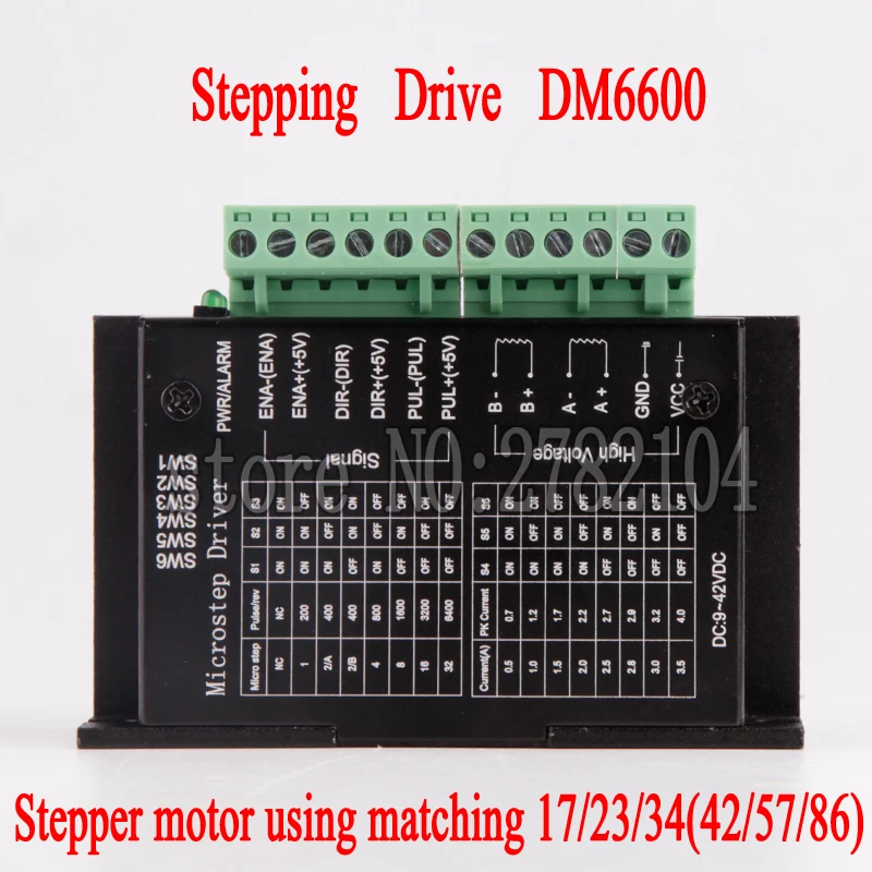 Бесплатная доставка TB6600 DM542 DM556 DM860 сегменты для NEMA17/23/34 драйвер шагового