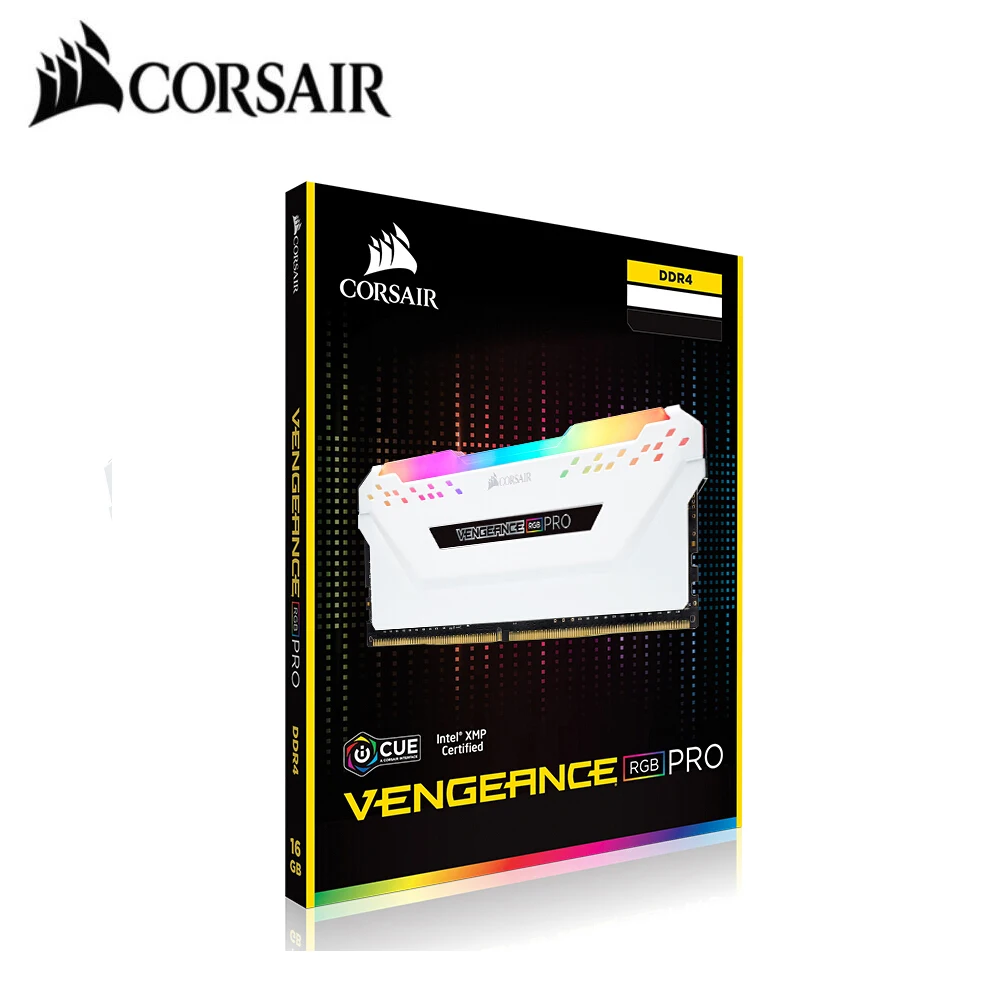 Оперативная память CORSAIR Vengeance RGB PRO 8 ГБ модуль памяти 16 Гб 2X8 ГБ двухканальная Память DDR4 PC4 3000 МГц 3200 МГц 3600 МГц
