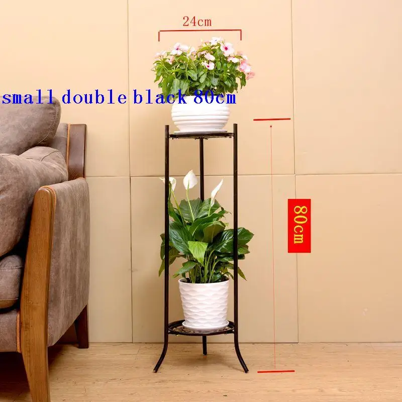 

Shelves Standaard Afscherming Decoration Exterieur Metal Planten Rek Balkon Plant Stand Shelf Balcony Flower Iron Rack