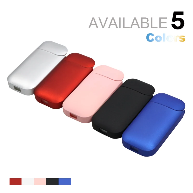 Модный черный чехол из поликарбоната для IQOS 2 4 Plus II III электронная сигарета полный