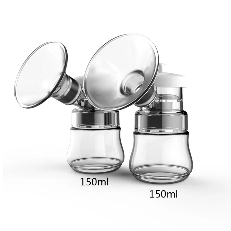 

Double Electric Breast Pump Powerful Intelligent Automatic Baby Breast Feeding Milk Extractor Accessories