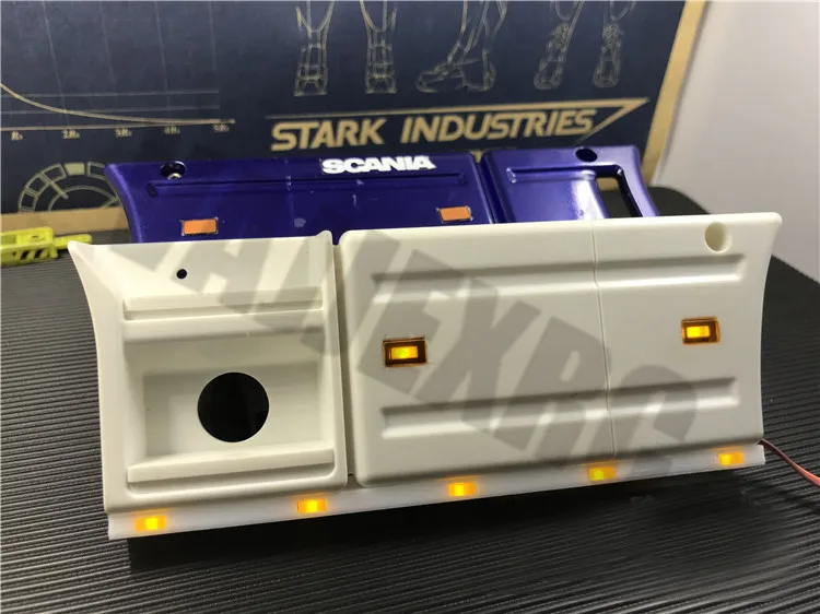 

Chassis Light for Remote Control Tamiya 1/14 SCANIA R470 R620