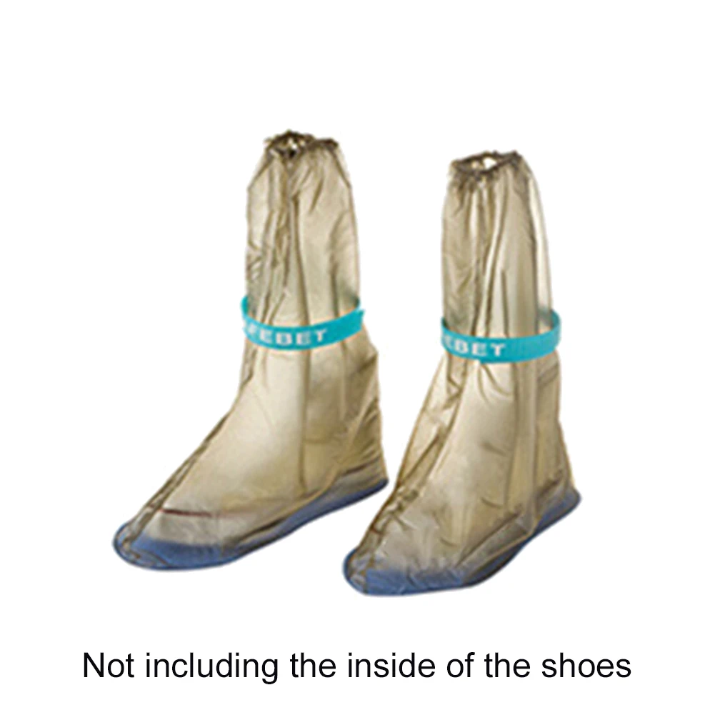 1 Pair Unisex Waterproof Anti-skid Reusable Rainy Day Shoes Boot Cover Overshoes | Дом и сад