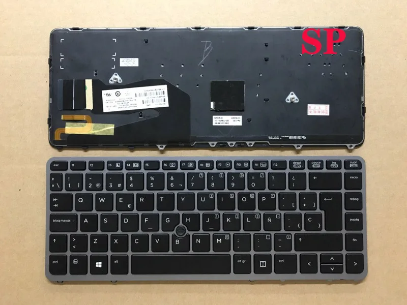 Клавиатура для HP Elite Book 840 G1 G2 850 ZBook 14 Арабская русская испанская шведская