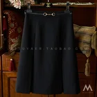 Женская трикотажная юбка с поясом, новая тяжелая модель 2020, тяжелая качественная Яркая юбка