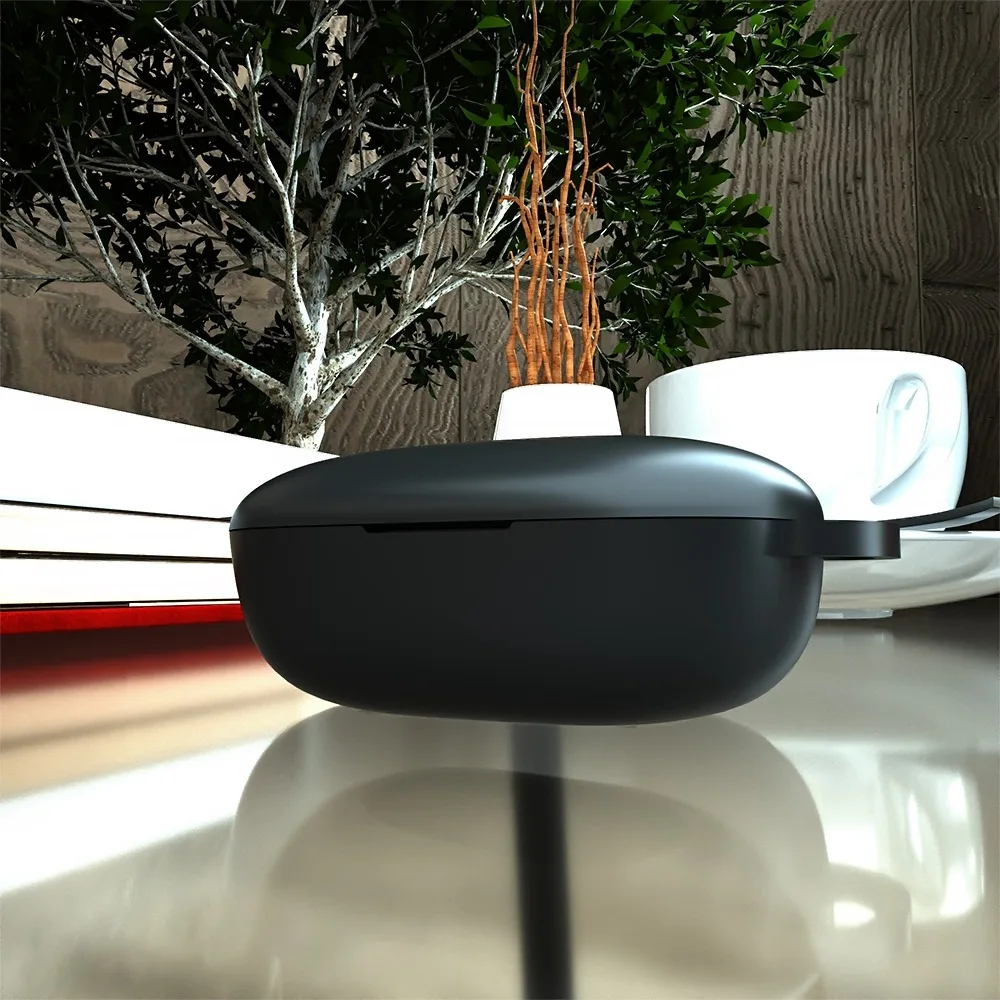 New Upgraded Silicone Case for Anker Soundcore Life P2 TWS Headset Protective Cover | Электроника