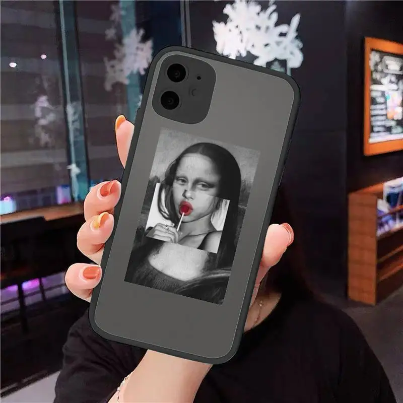 

Given Anime Hand Snake genshin impact David Phone Case matte transparent For iphone 7 8 11 12 plus mini x xs xr pro max cover