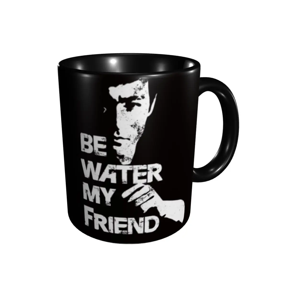 Промо Be Water мой друг Брюс и Лис. кружки забавные для пива | Дом сад