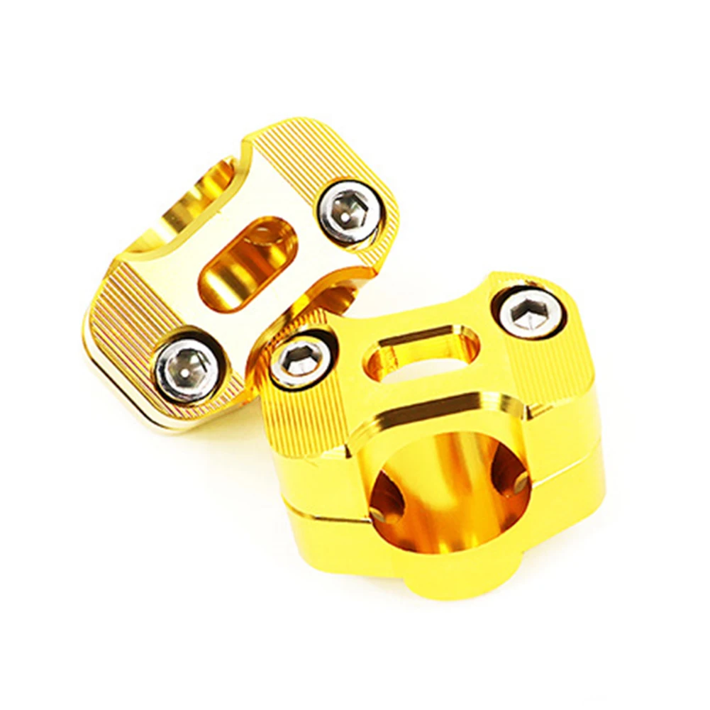 1 пара 28 мм мотоциклетный руль зажим с адаптером стояки конус ДЛЯ BWS MSX 125 2019|Руль