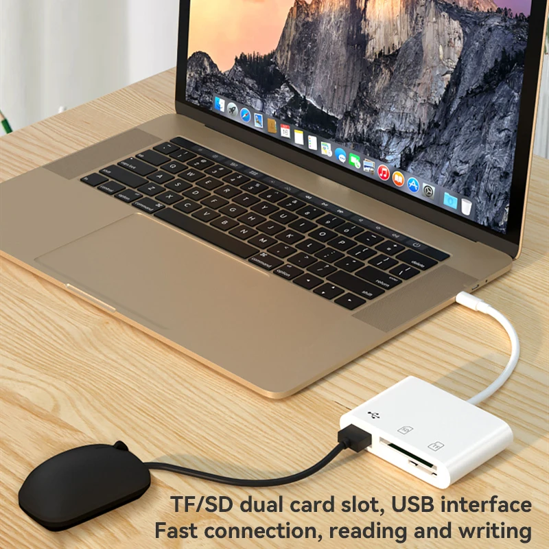 Устройство для чтения карт памяти Micro SD/TF с Type C на SD | Мобильные телефоны и