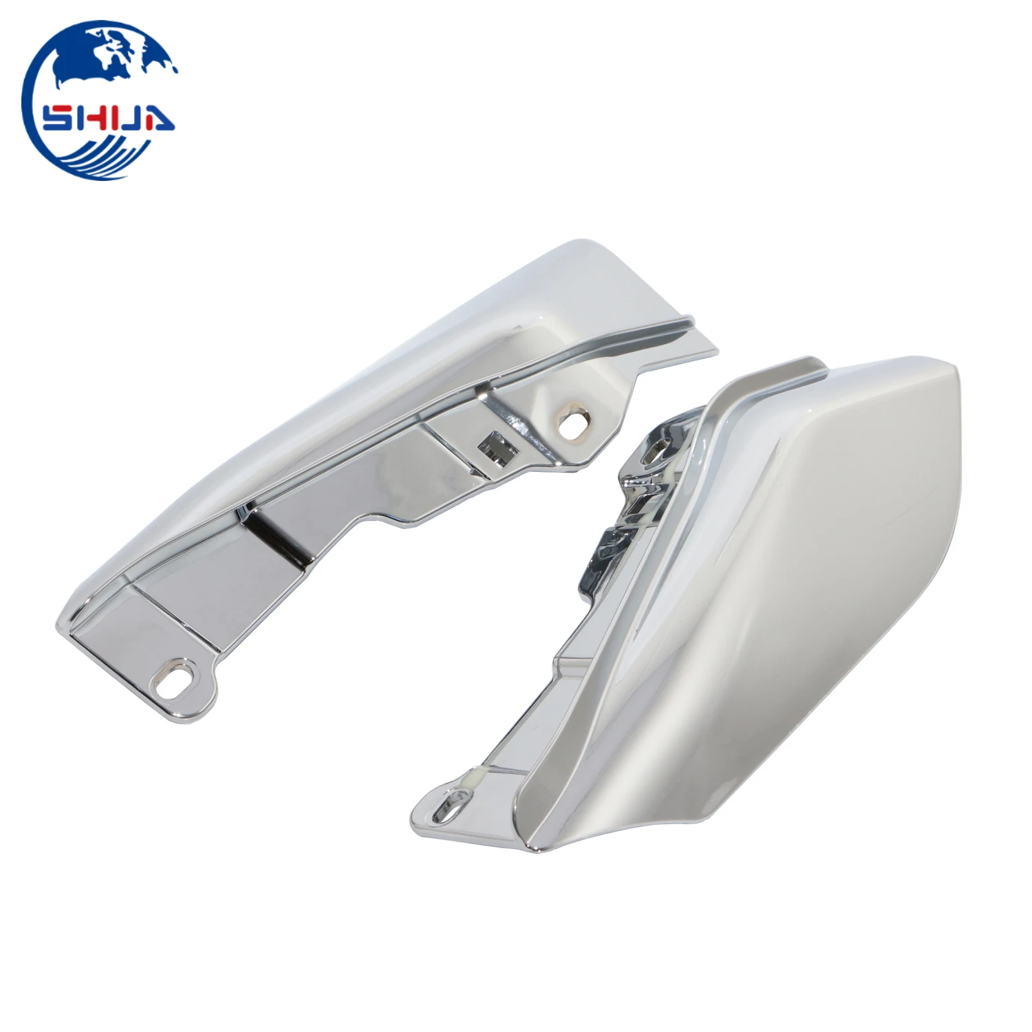 Хромированный дефлектор воздуха со средней рамой для Harley Touring Electra Street Glide FLHX 2009 2017