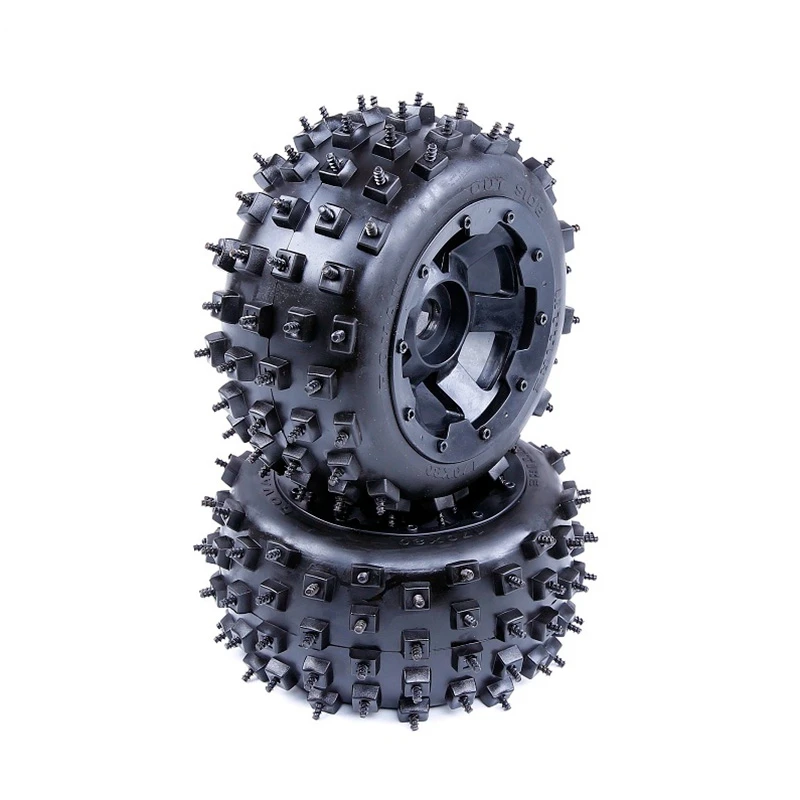 Дорожная шина с Ступицей Колеса Набор для 1/5 Hpi Rovan Km Baja 5B SS пустоши внедорожные