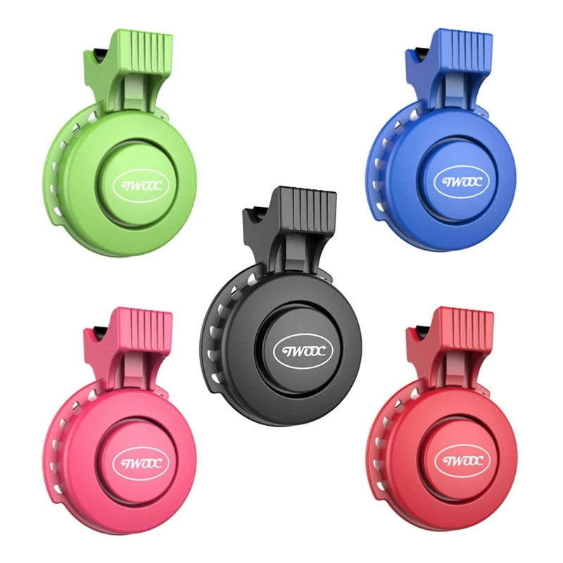 

120 dB Cycling Electric Horn USB Recharged Sounds Alarm Bicycle Bell Cycling Accessories Waterproof Handlebar MTB Road Bike