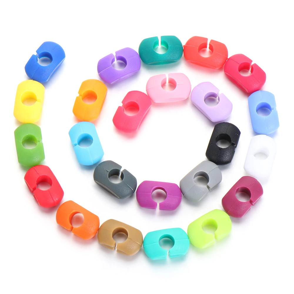 8 шт. разноцветные силиконовые маркеры для бокалов | Дом и сад