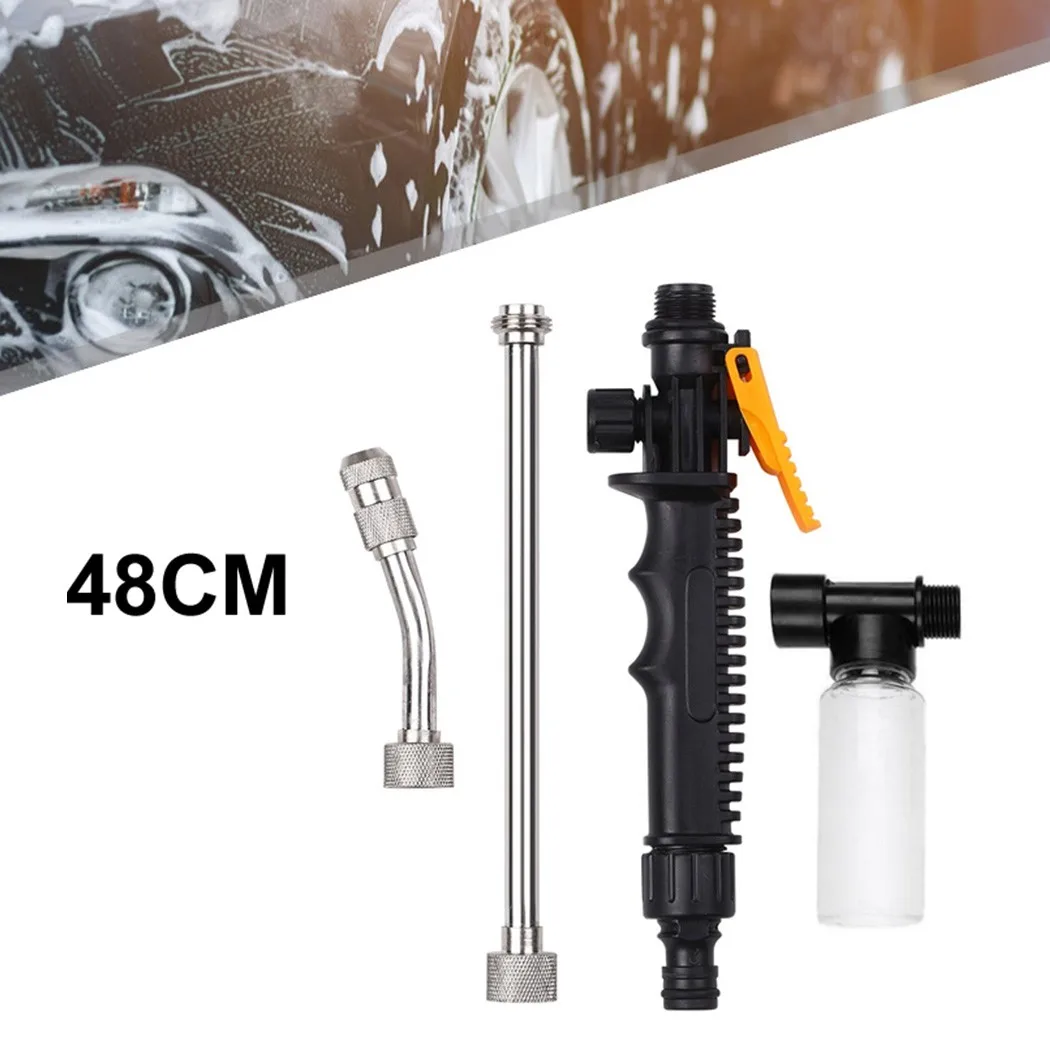 Мойка высокого давления для автомобиля пистолет с насадками шланга подходит