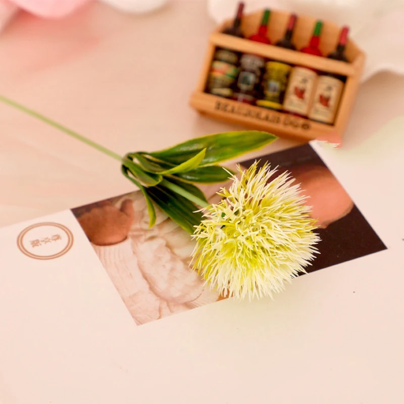 Искусственные цветы одуванчика для дома свадьбы гостиной Декоративные