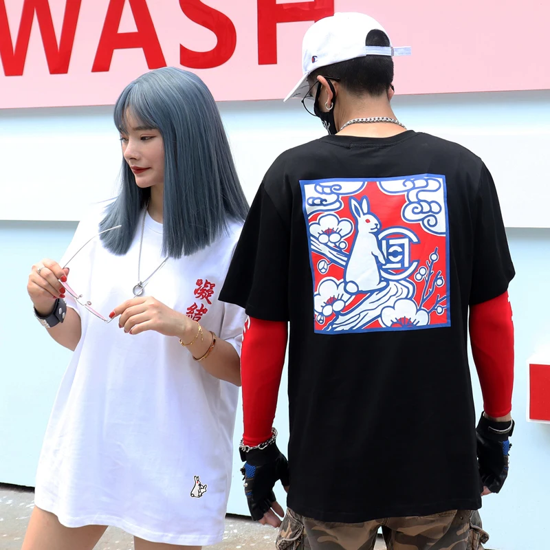 

FR2 T-shirt Pure Cotton Oversized High Quality Men Women 1:1 Short Sleeve Streetwear Print Summer Tops