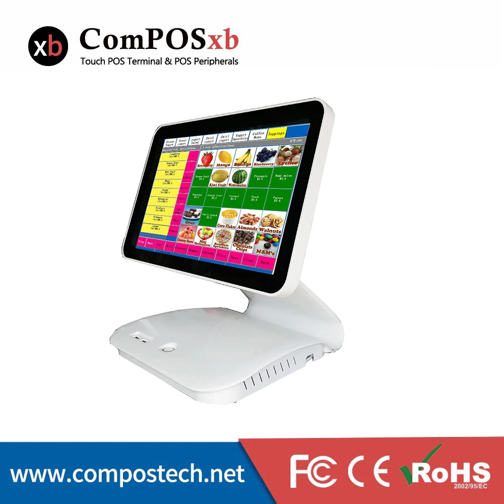 Бесплатная доставка последняя модель точки продаж ОС 15 6 дюймовый емкостный