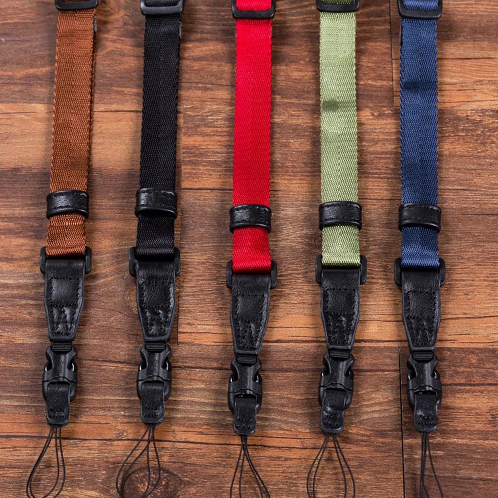 

Decompression Retro Neck Strap Handmade Original Quick Release Cowhide Camera Shoulder Strap For Sony Fuji Olympus Leica Canon