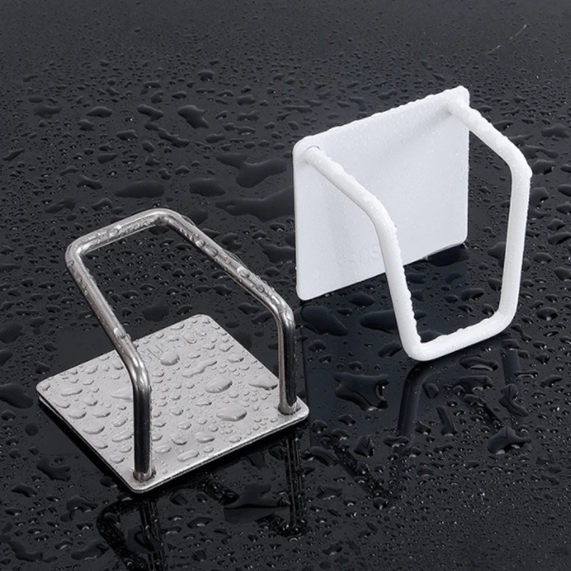 Sponges Holder Kitchen Sink Drain Rack Stainless Steel Organizer Multifunction Storage Hook | Дом и сад