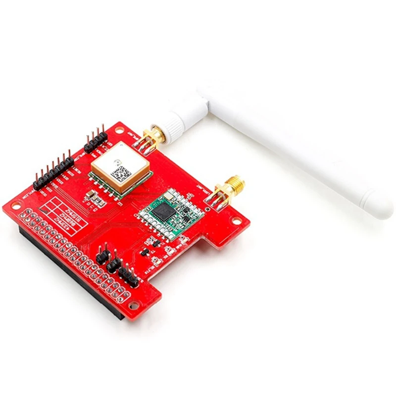 Lorgps Hat V1.0 версия Lora/Gps_Hat-это модуль затрат для Lorawan и Gps еэс с Raspberry Pi | Компьютеры