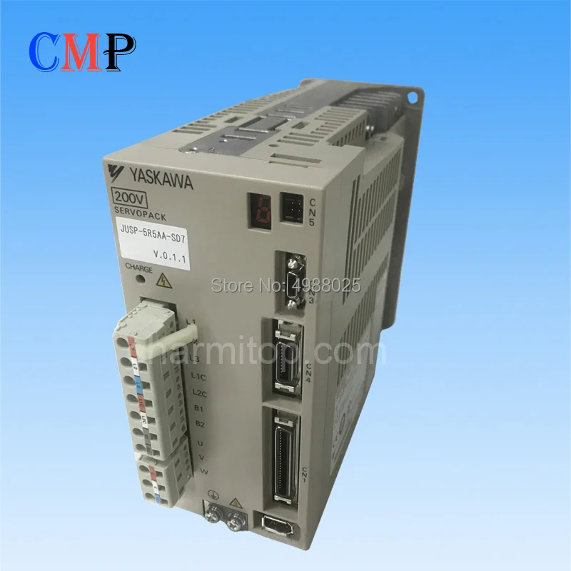 YASKAWA SERVOPACK JUSP 5R5AA SD7 для Sodick EDM машины| |