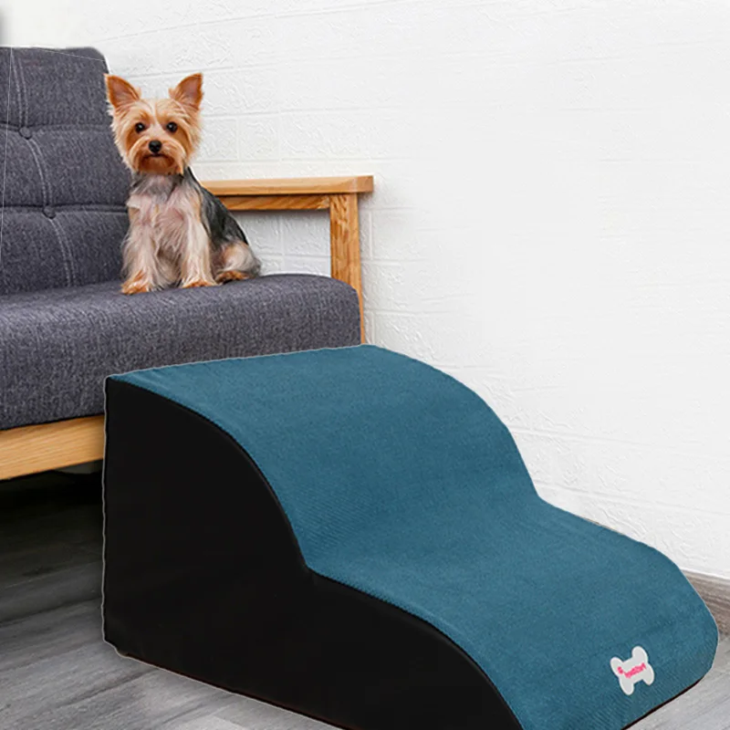 Лестница для домашних питомцев маленький домик щенков кошек 2 ступени