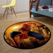 Disney Kids Playmat Floor Mats Anti Slip Mat Cartoon Spiderman Printed Pattern Carpet Rug for Bathroom Door Living Room Gift Disney Kids Playmat Floor Mats Anti Slip Mat Cartoon Spiderman Printed Pattern Carpet Rug for Bathroom Door Living Room Gift