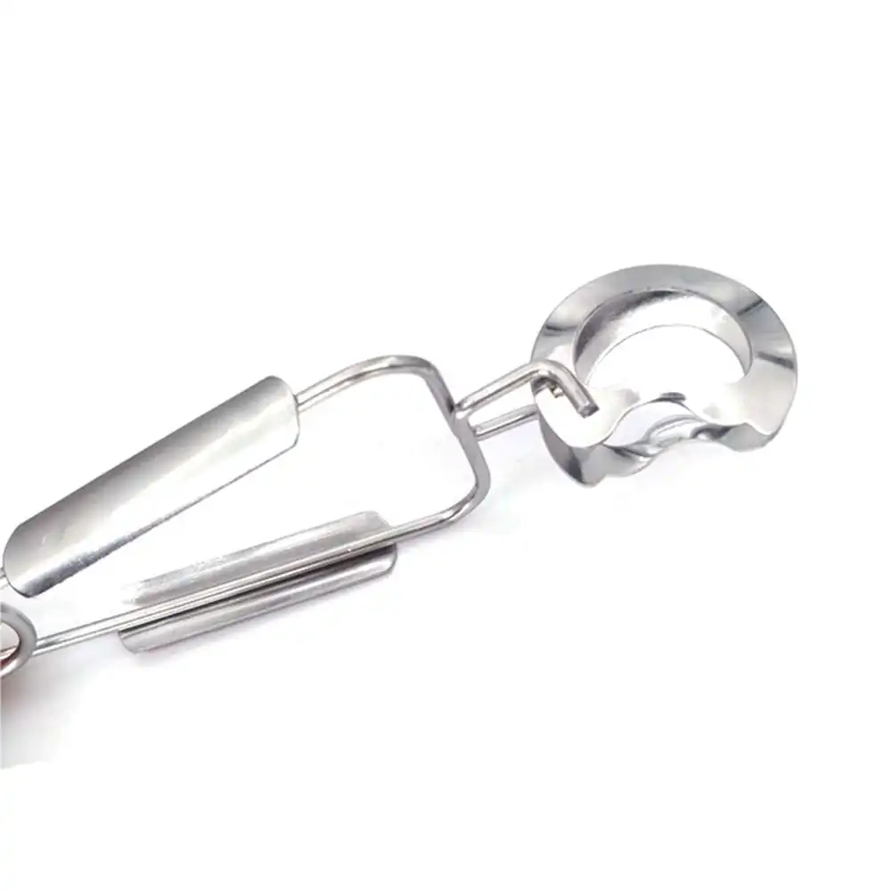 2 шт. Улитка щипцы море Еда Нержавеющая сталь в сеточку с вырезами небольшой