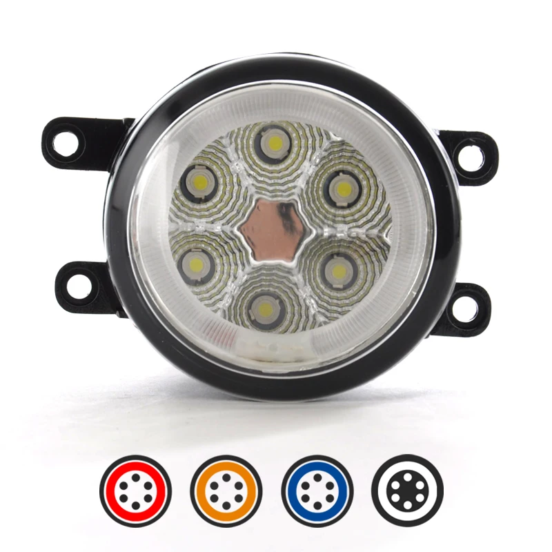 Противотуманные фары 2 шт. светодиодный противотуманный фонарь для Toyota Venza 2009 up