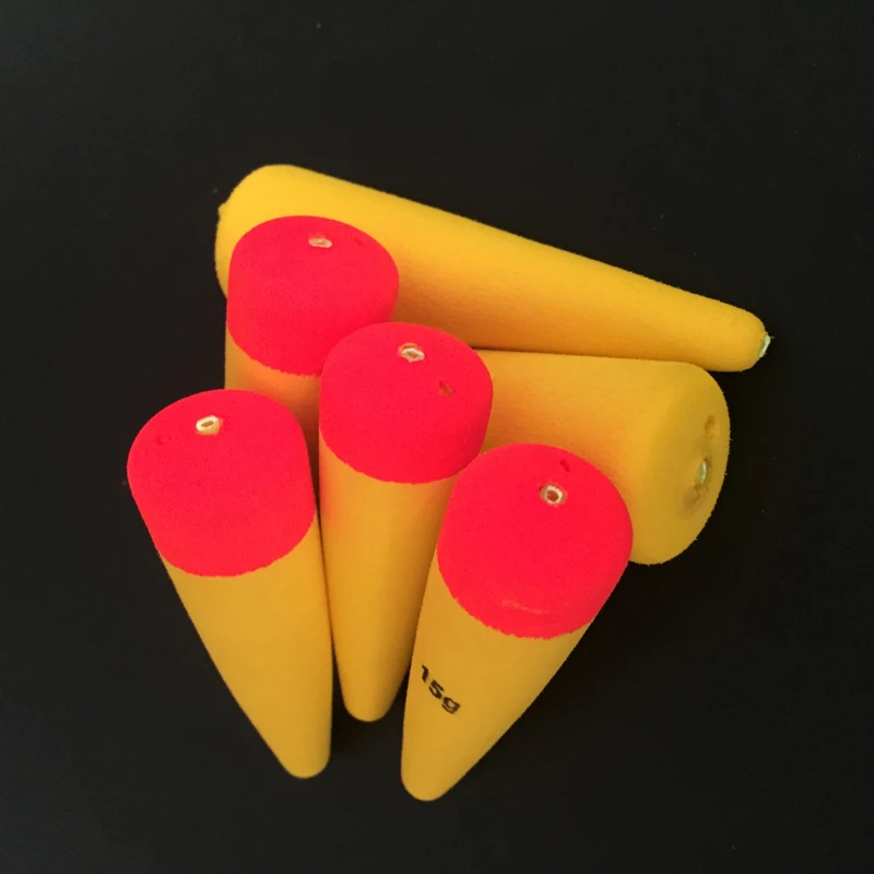 3 шт. плавучий поплавок из ЭВА для соленой воды Рыболовные Поплавки светящийся