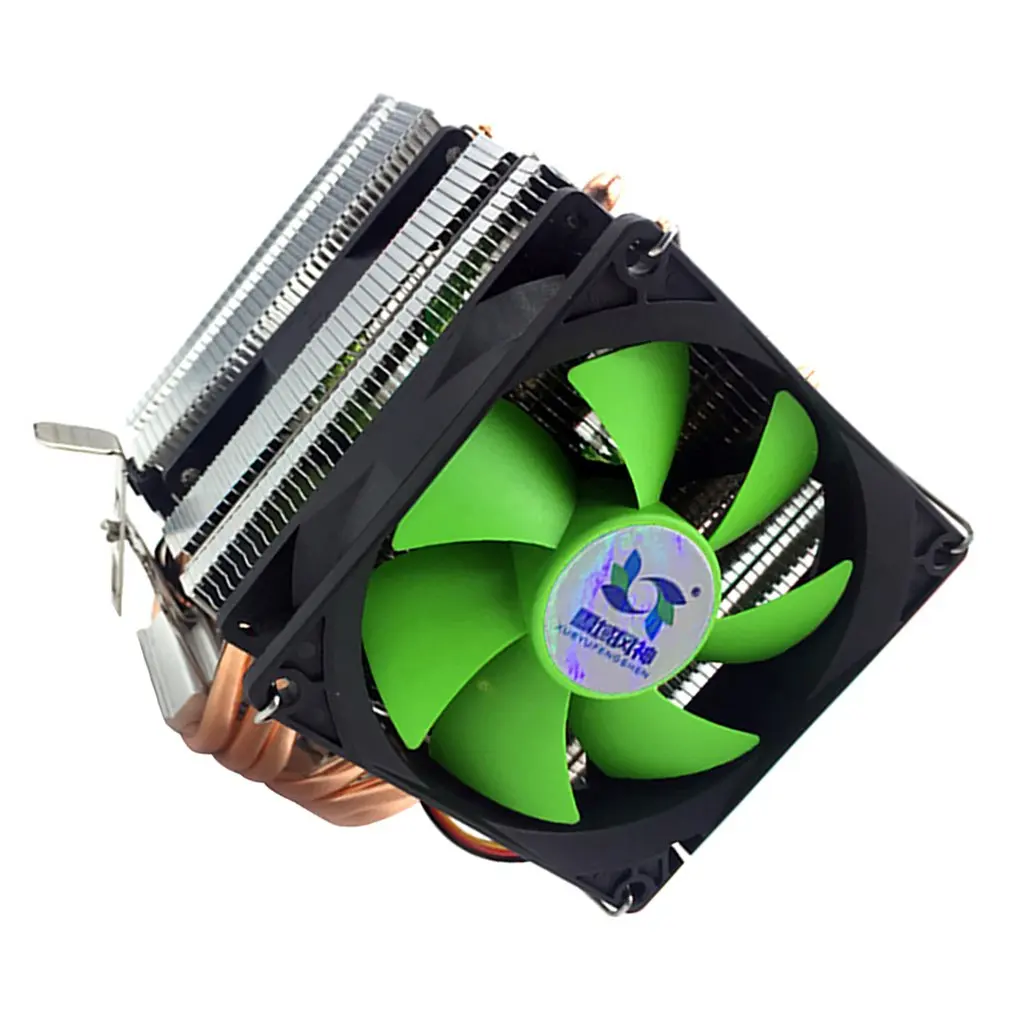 Теплоотвод для ЦП AVC 3 линии 6 тепловых трубок чистая медь AMD 1155 1156 настольный