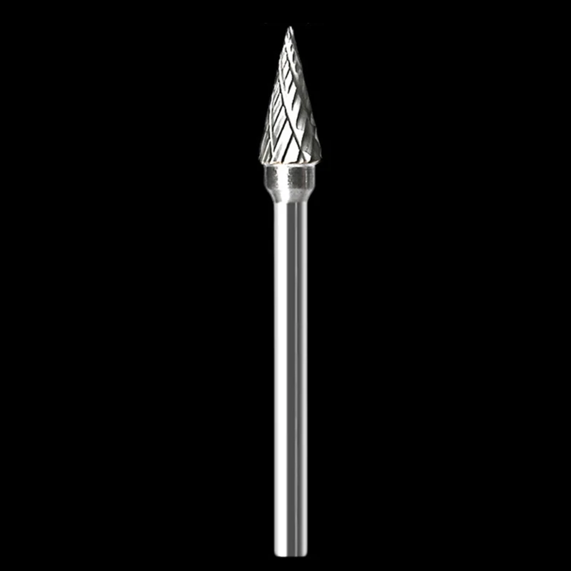 

10Pcs Rotary Tool Accessory Kit Tungsten Steel Carbide Rotary File Applicable for Wood and Metal Drilling In Room Decoration