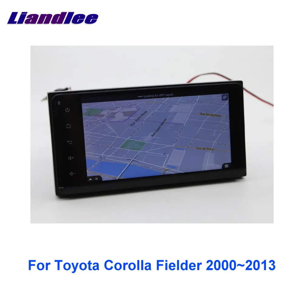 Car Android 8.1 For Toyota Corolla Fielder 2000-2013 Radio Player GPS Nav Navi Map Navigation Maps HD Touch Screen TV Multimedia |