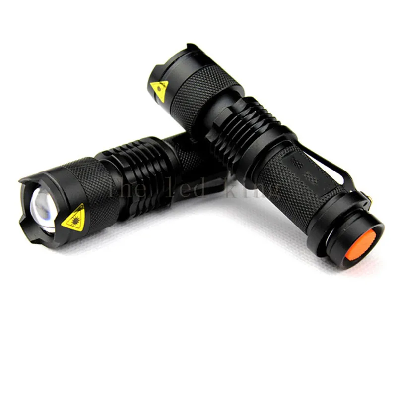 Светодиодный фонарик T6/Q5 Ультраяркий фонарь для кемпинга светильник режима