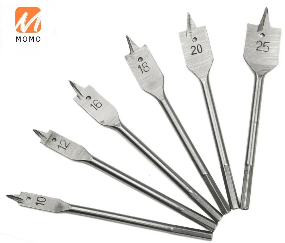 

2021 high sales with factory Spade Drill Bits Flat Timber Wood Boring Drilling bit