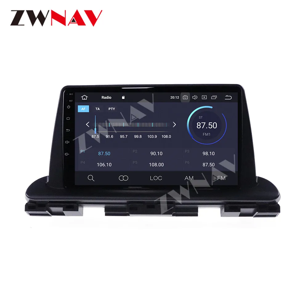 

360 Cameras Android 10.0 system Car Multimedia Player For Kia Cerato 2018-2020 GPS Navi Radio stereo IPS Touch screen head unit