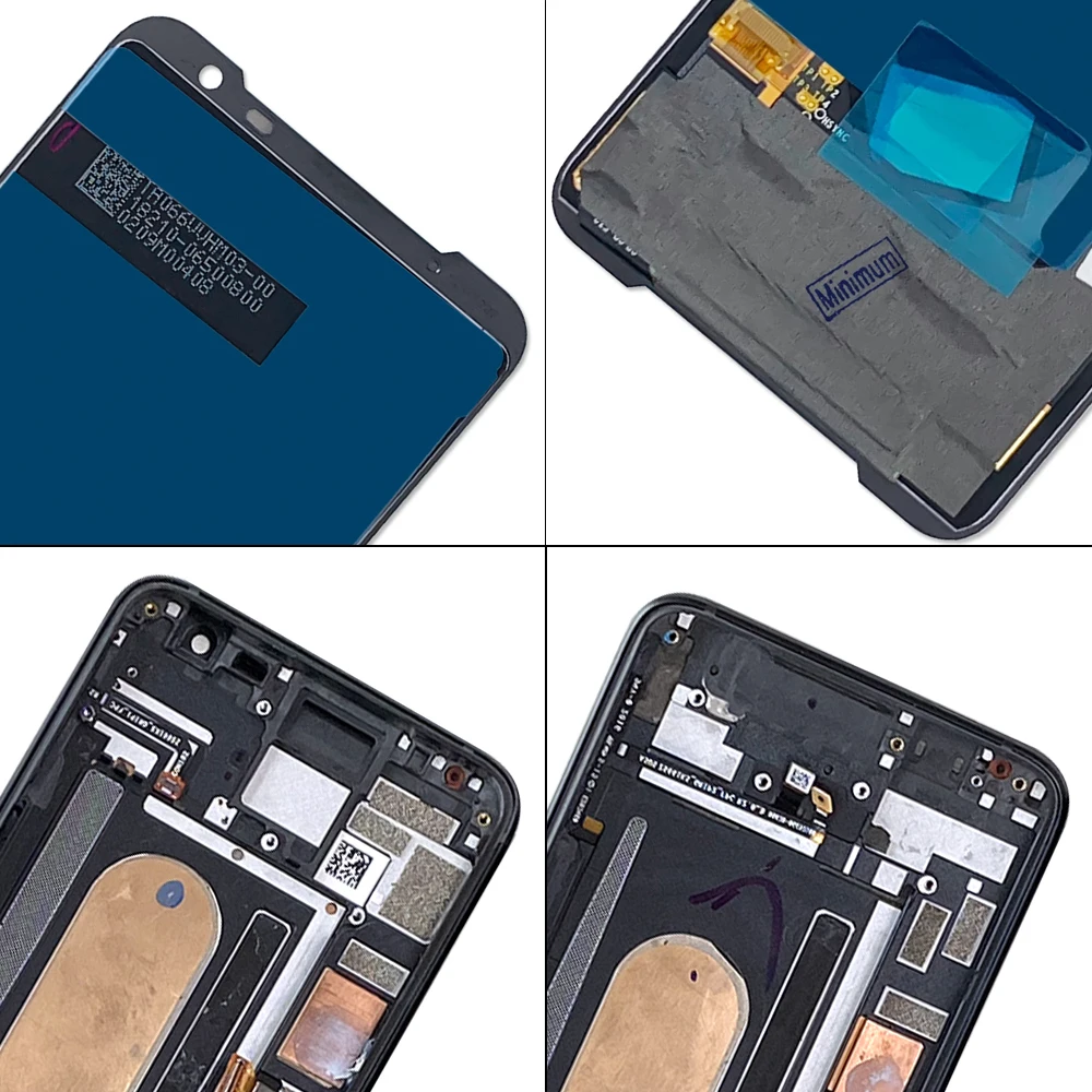 Pantalla t&aacute;ctil Original para ASUS ROG Phone 3 ZS661KS, digitalizador de pantalla LCD, pieza de repuesto I003D-4