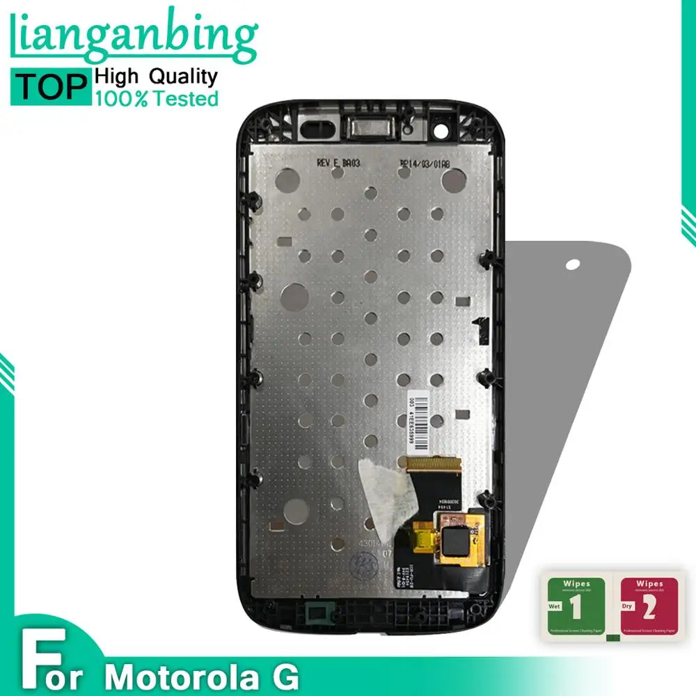 ЖК-дисплей 4 3 ''для Motorola Moto G XT1032 XT1033 сенсорный экран дигитайзер в сборе