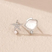 a must have new for sweet girls haibei sweetheart ab micro inlaid stud earrings