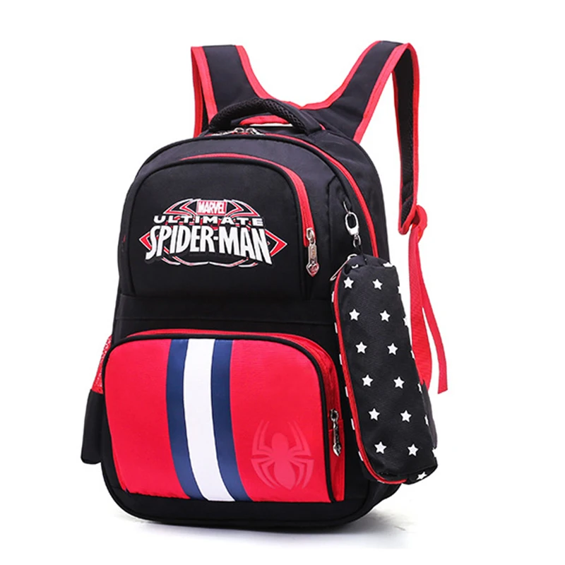 Children School Bags For Boys Orthopedic Waterproof Backpacks Child Boy Cartoon Book bag Satchel Knapsack Mochila escolar