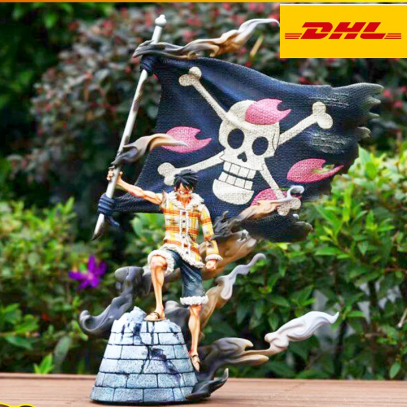 

20" NAGA One Piece Statue Monkey D. Luffy Bust Original Version GK 1/4 Full-Length Portrait Action Figure Toys 50 CM
