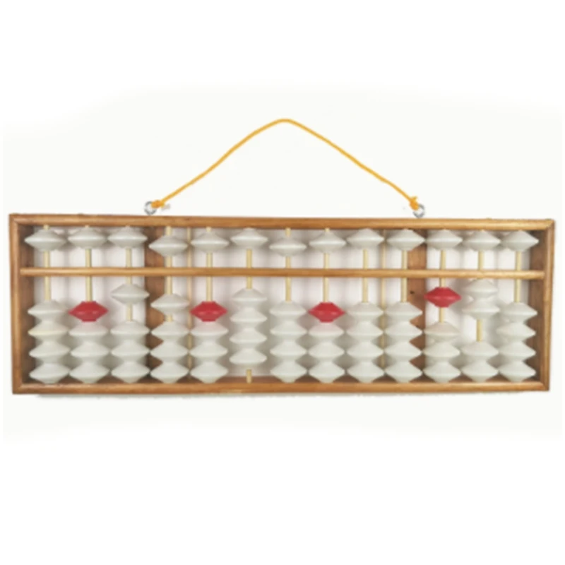 AAAJ-Abacus Chinese Abacus Mathematic Education Teacher Calculator Hanging Teaching 58X19Cm for | Компьютеры и офис