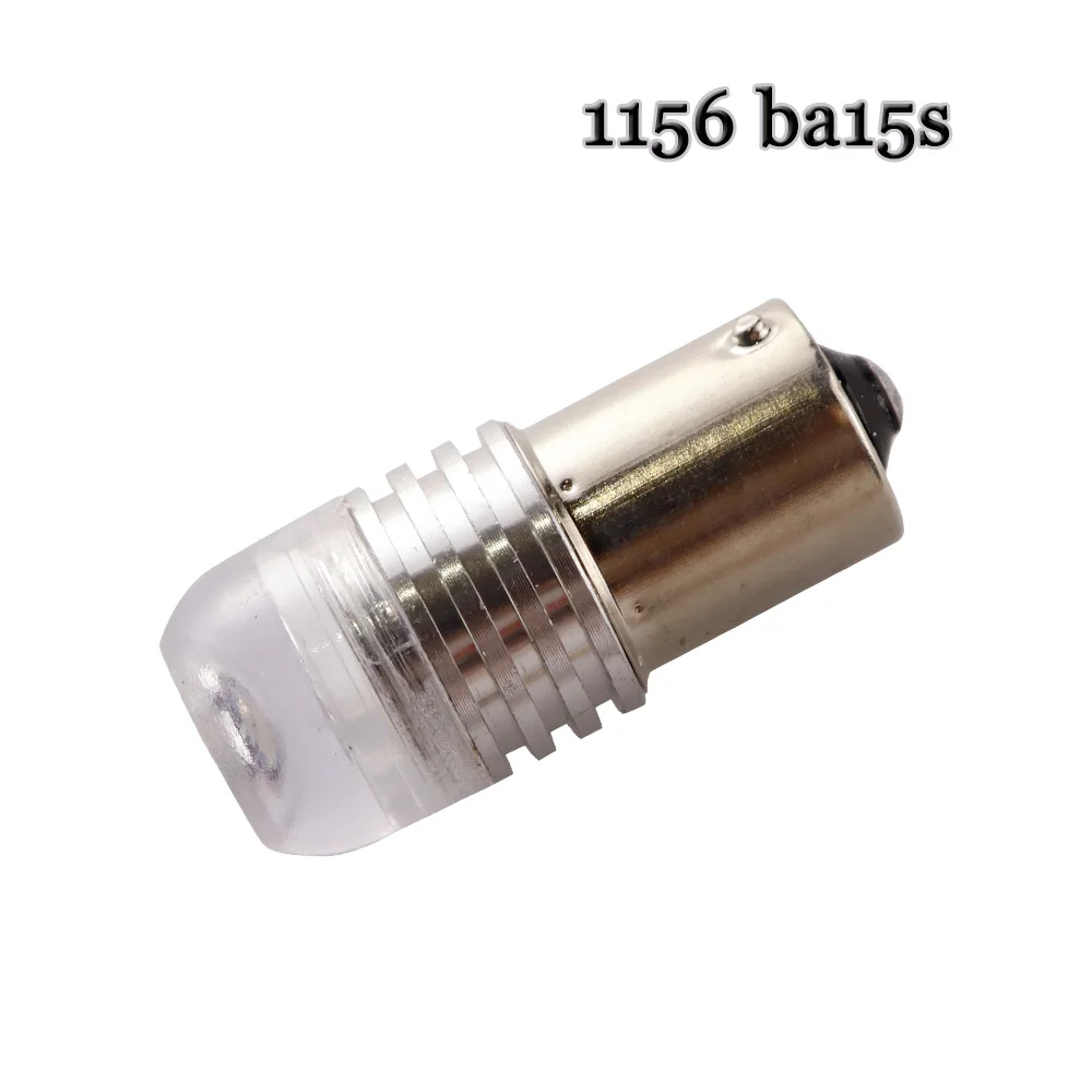 2 шт. S25 P21W 1156 стробоскоп мигающий 3 Вт Объектив 3 SMD 7014 светодиодный BA15S автомобильный сигнальный светильник стоп-сигнал стояночный светильник s лампа 12 В белый желтый
