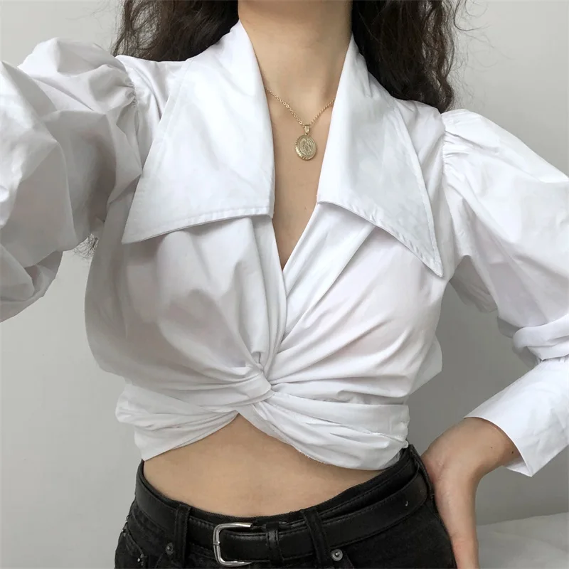 Осенне зимний дворцовый ретро стиль с высокой талией открытый пупок длинным