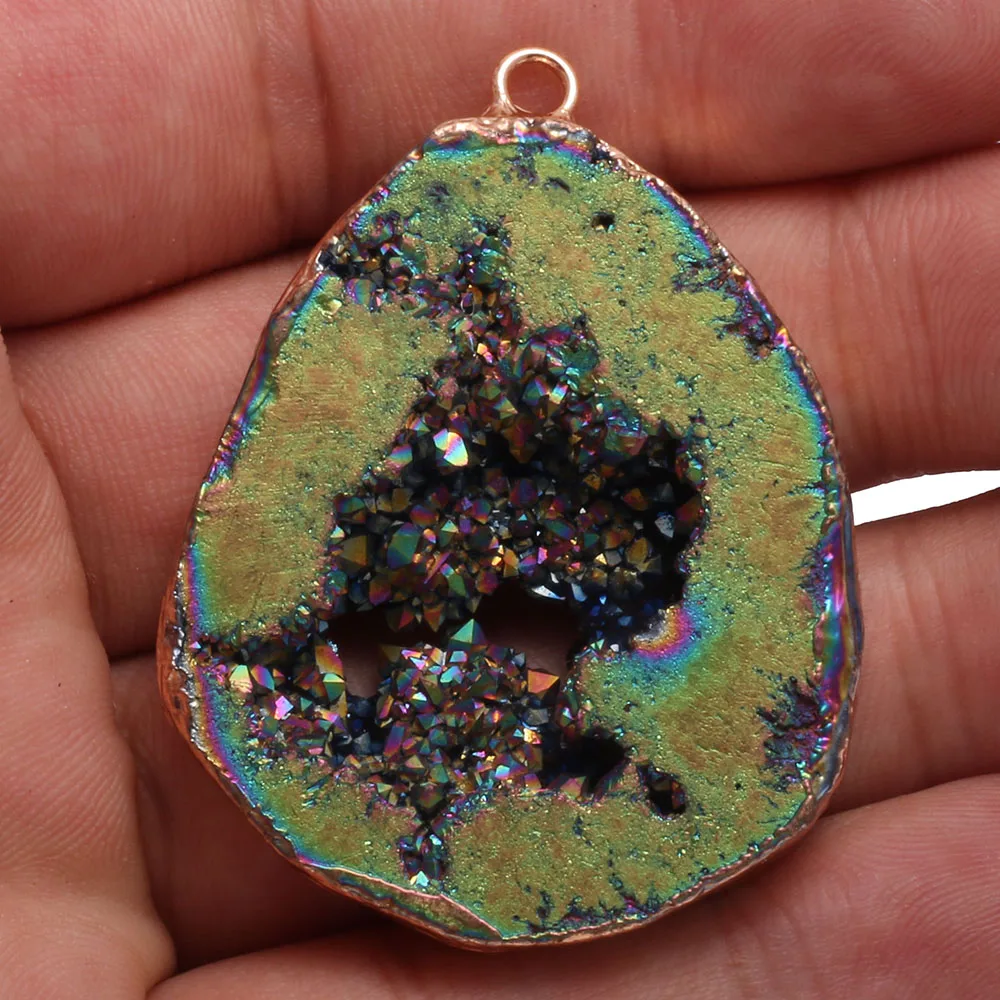 Натуральный Камень Агат Подвески амулеты подвеска для самостоятельного