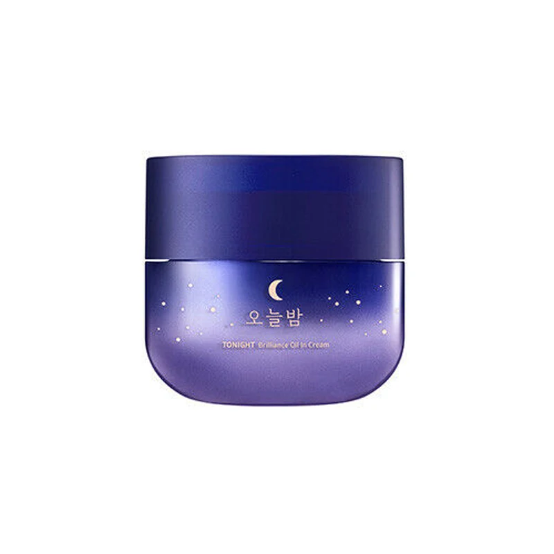 MISSHA Tonight Brilliance Oil Cream 50 мл ночной крем увлажняющий жемчужный для отбеливания лица