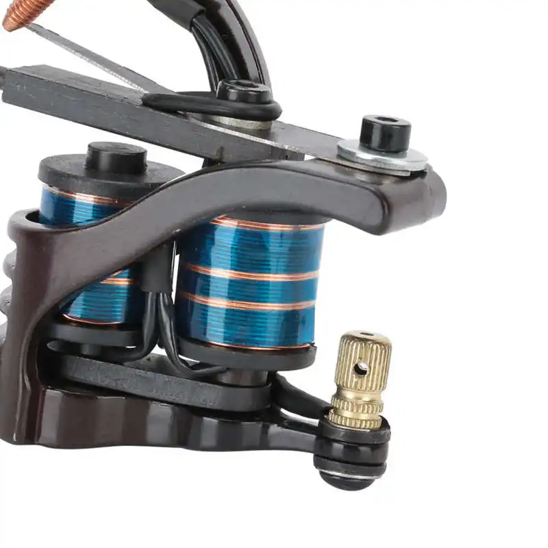 

Eyelashes Accesories Tattoo Supplie Rotary Tattoo Machines Alloy Liner Shader Tattoo Coil Machine for Tattoo Artists Permanent