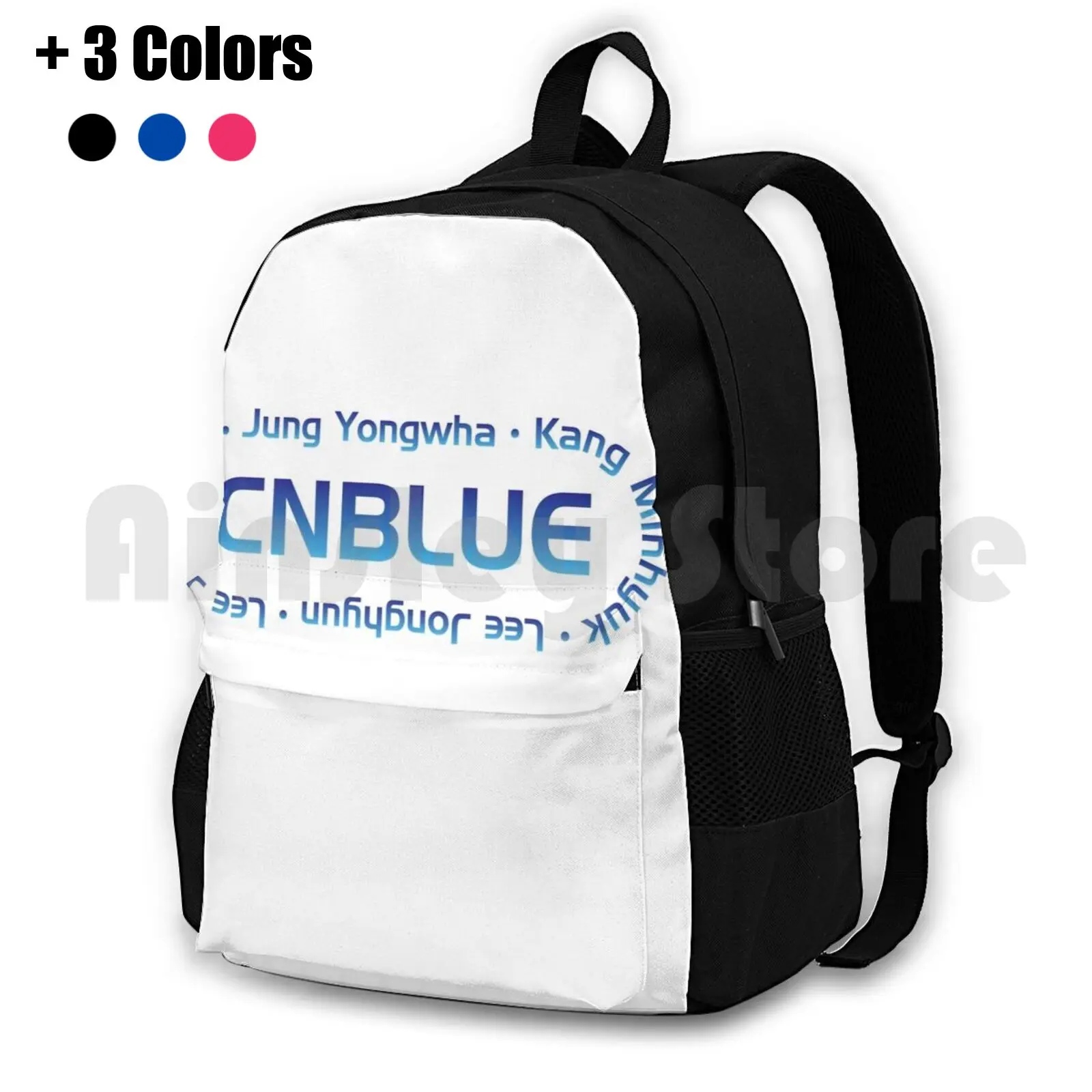 

Cnblue Outdoor Hiking Backpack Waterproof Camping Travel Cnblue Yongwha Jung Yongwha Jonghyun Lee Jonghyun Minhyuk Kang Minhyuk