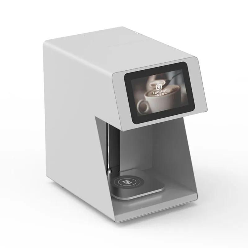 Автоматическая Wi Fi селфи Кофе кружка 3D печати узоров с съедобных чернил и